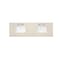 James Martin Vanities Bristol 72in Double Vanity, Bright White w/ 3 CM Eternal Marfil Quartz Top 157-V72-BW-3EMR - alternate 6